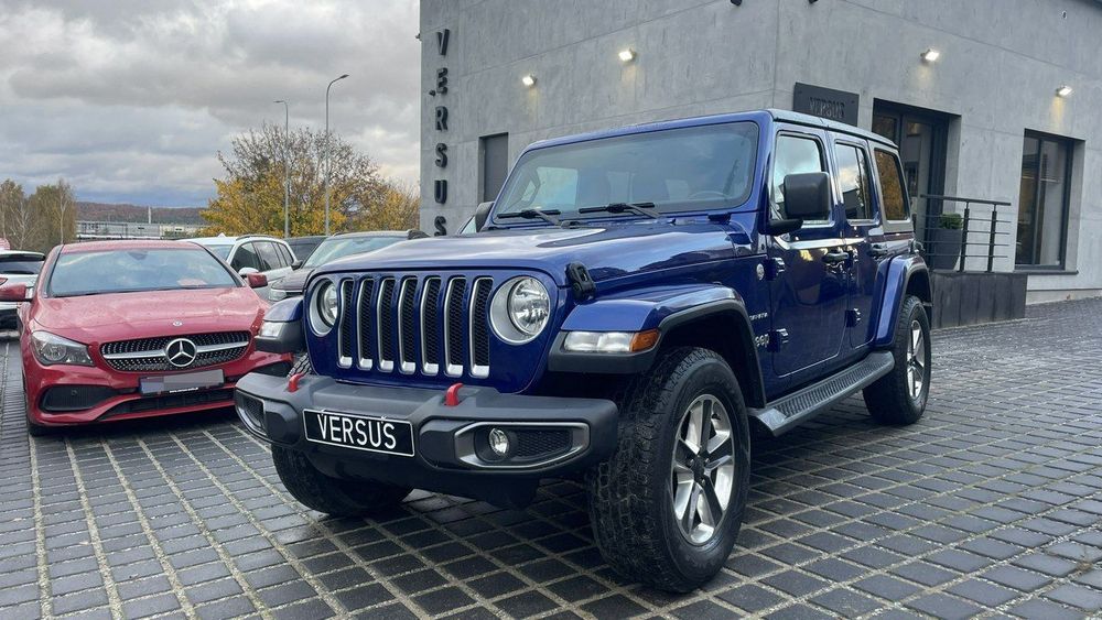 Jeep Wrangler SAHARA 4x4 3.6 284KM Automat Kam. Cof. Navi Podgrz. fot + kierownica