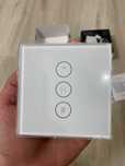 CURRYDOUBLE 5 Gen Wi-Fi Ролетний вимикач з таймером и led підсвіткою