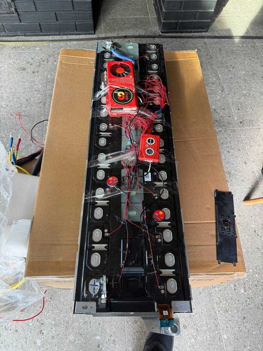 Аккамулятор батарея lifePO4 Tesla lfp готова збірка 9квт 48в