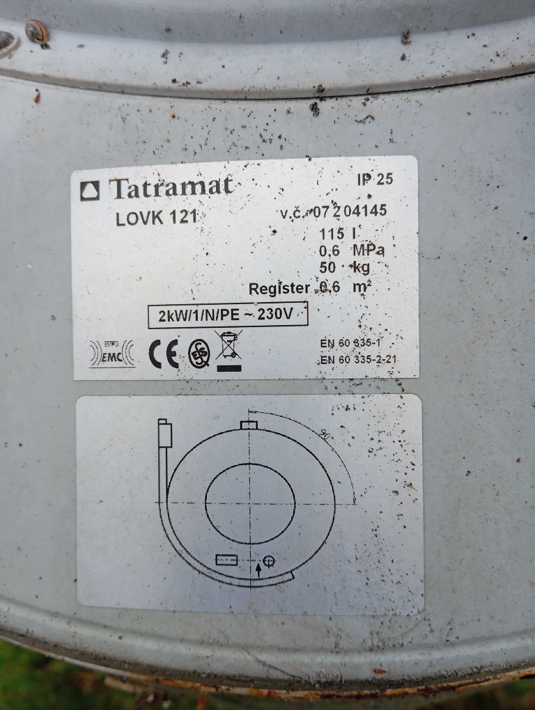 Sprzedam bojler elektryczny