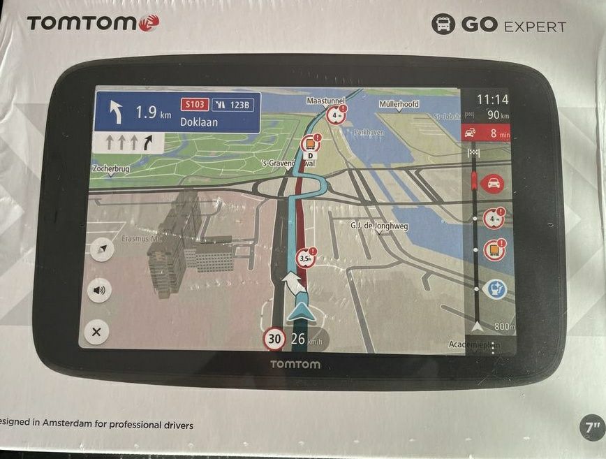 TomTom GoExpert 7 - nowa