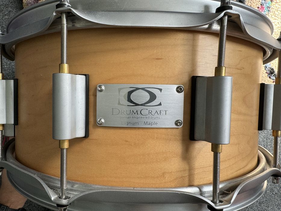 Werbel Drum Craft DRUMCRAFT Lignum Maple 14x6,5 klon 16 ply