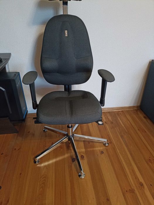 Комплект роликів з хромованою накладкою для крісел Kulik System