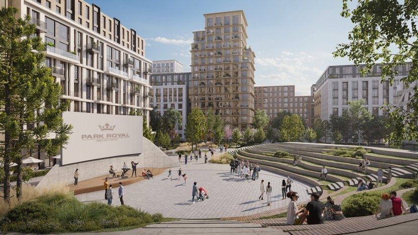 Продаж 2К квартири в сучасному ЖК Park Royal м.Буча