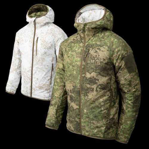 HELIKON TEX Wolfhound Hoodie Двостороння куртка 2 в 1 осінь зима весна