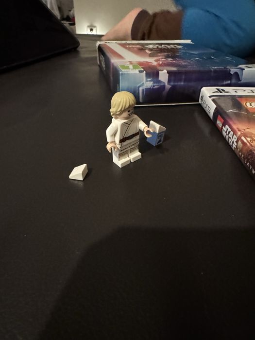 Lego Star Wars deluxe edition ps5 plus figurka Luke Skywalker milk