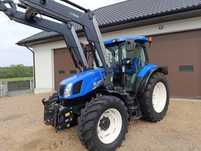 New Holland T6.120 John Deere T6030 T6020, T5.120, 2016 rok