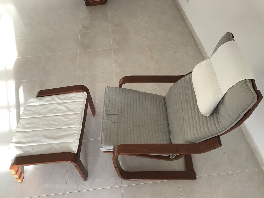 Poltrona Poang Ikea