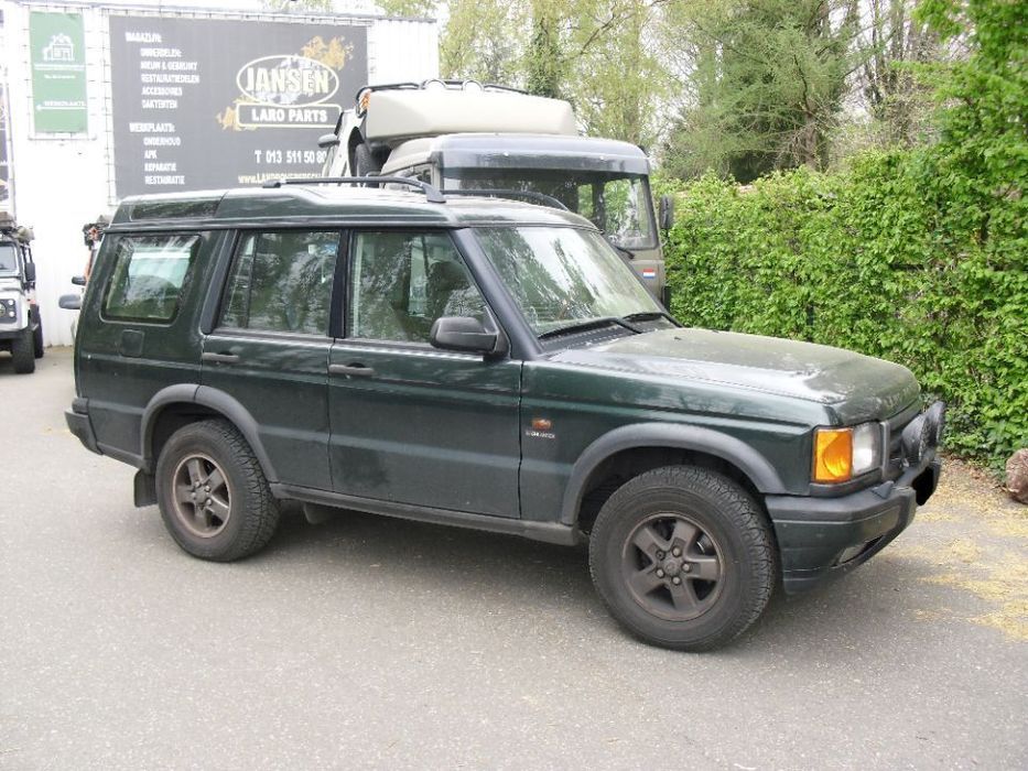 Land Rover Discovery 2 td5 Abas Roda originais