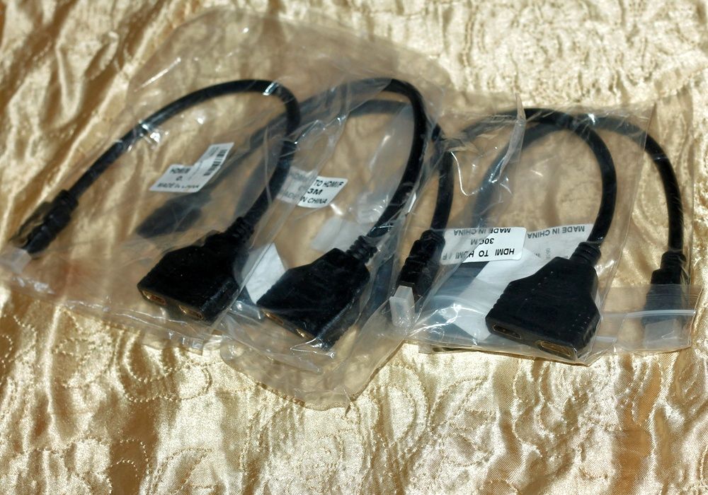 Cплиттер разветвитель HDMI - подключение приставки к двум телевизорам