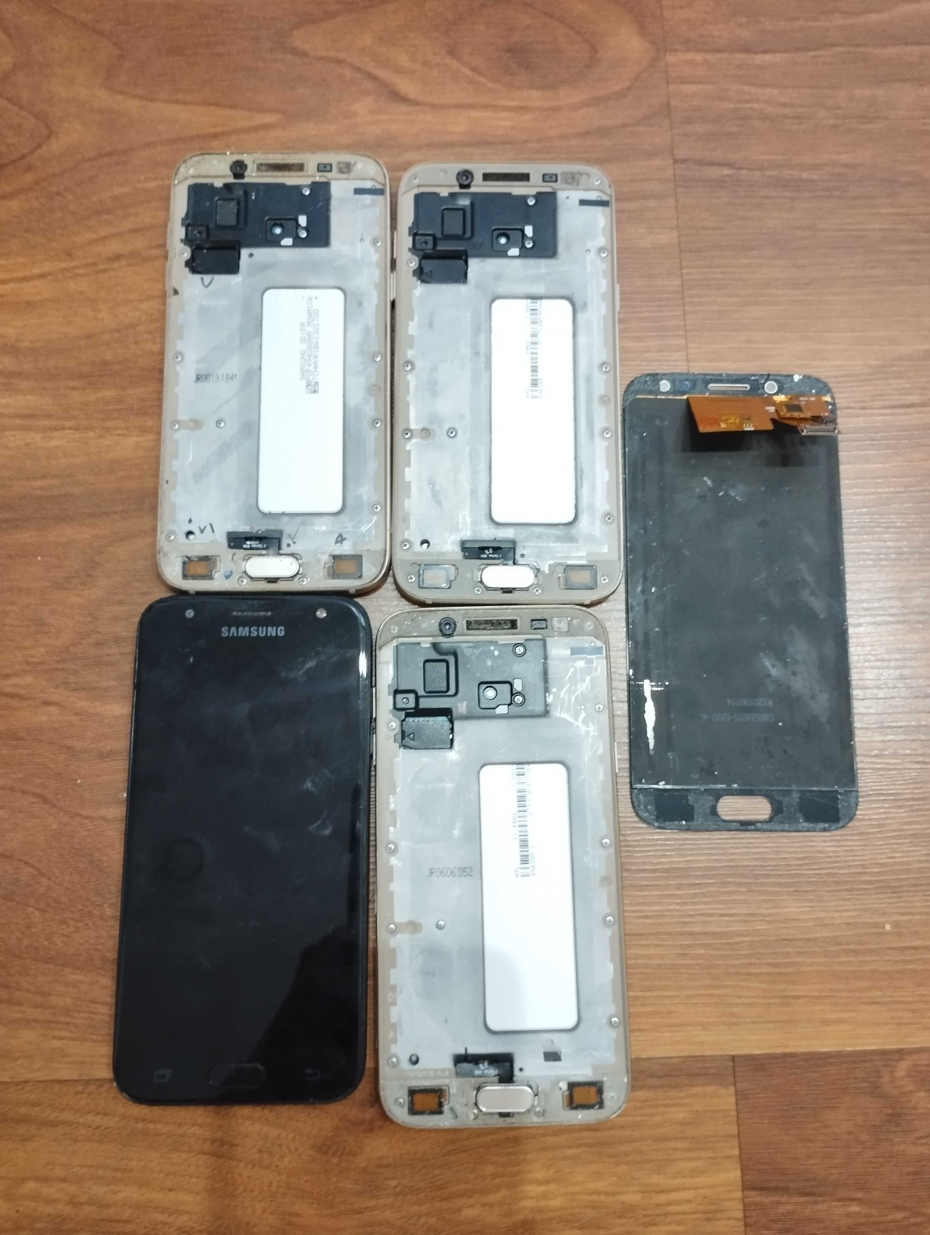 4x Samsung galaxy J5 2017