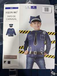 Fato carnaval policia