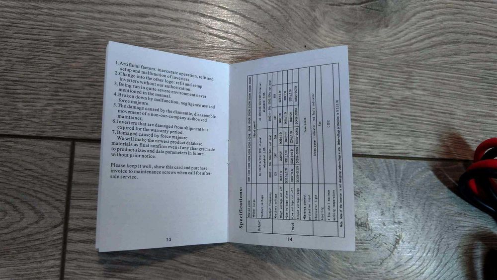 Преобразователь напряжения инвертор 12 на 220V для дома