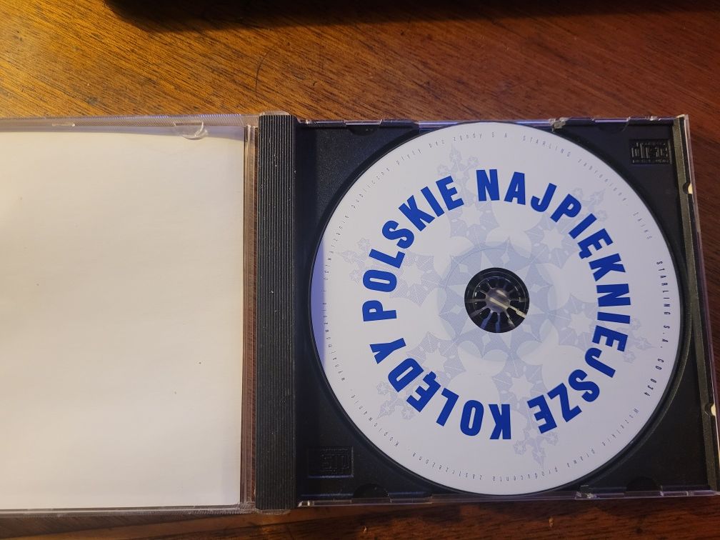 CD Najpiękniejsze Polskie Kolędy 1999 Starling