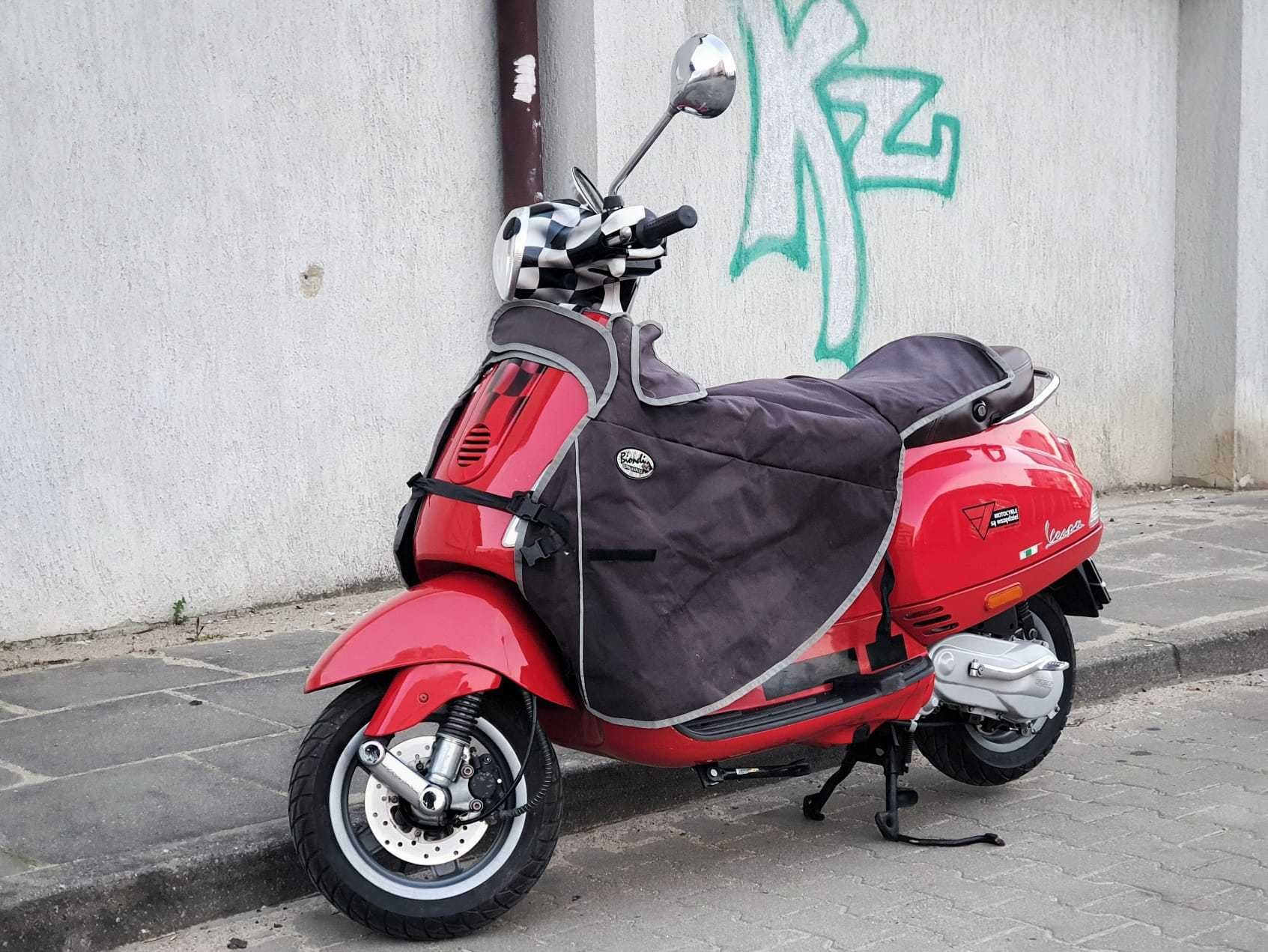 Piaggio Vespa LX 50 2T doinwestowana