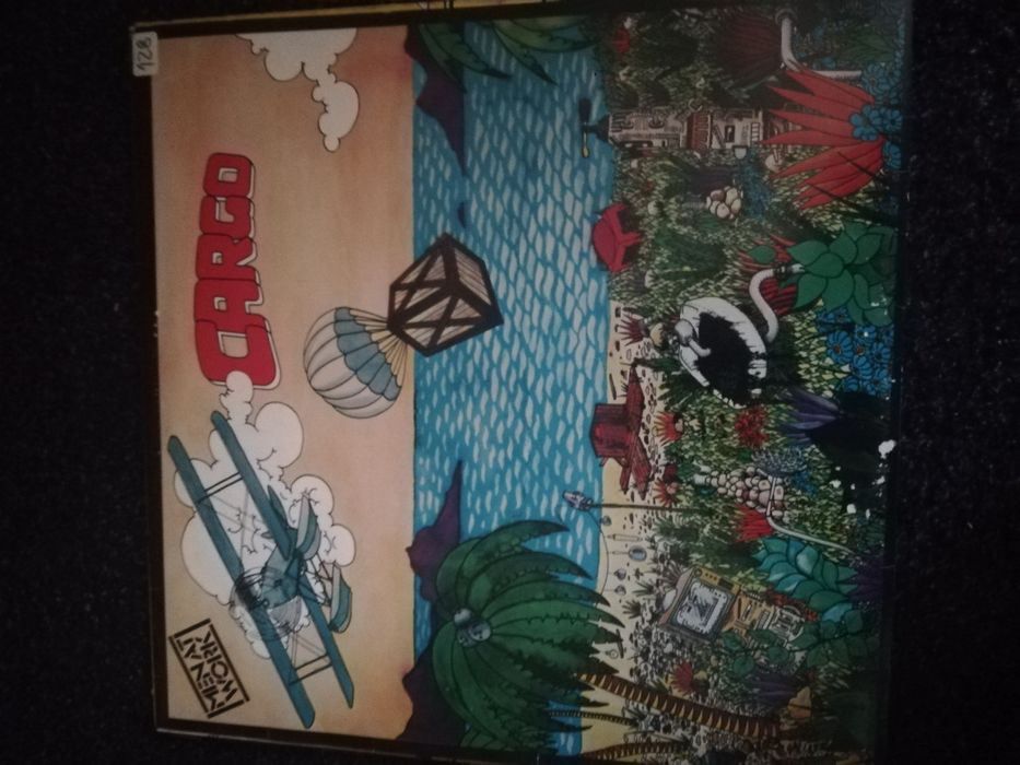 Men at work  Cindy Lauper vinil, human league