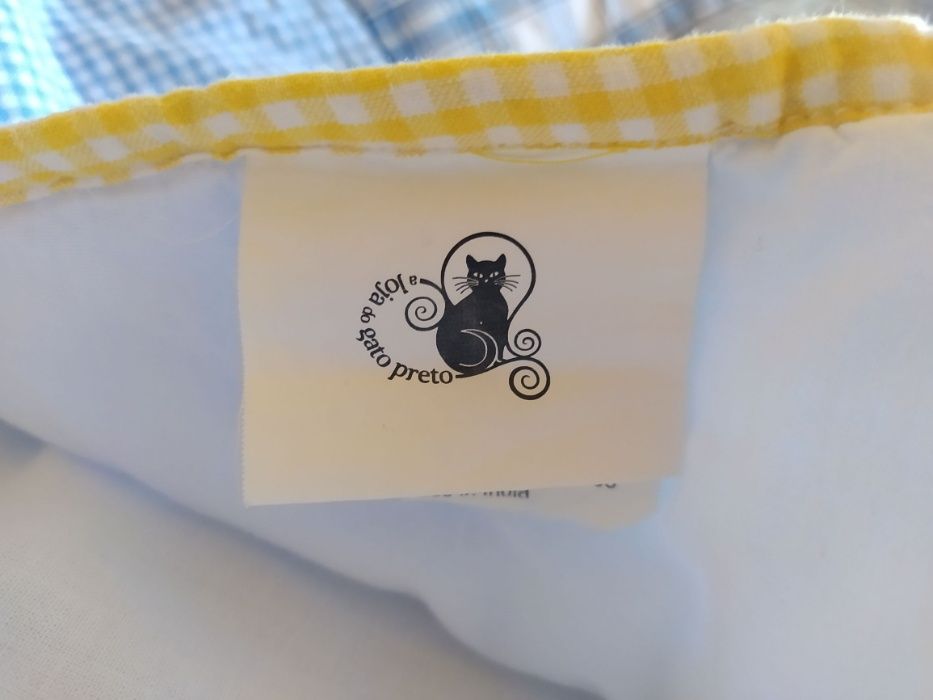 Colcha menino - Mochos - Loja do gato preto