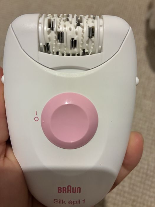 Епілятор Braun Silk epil 1