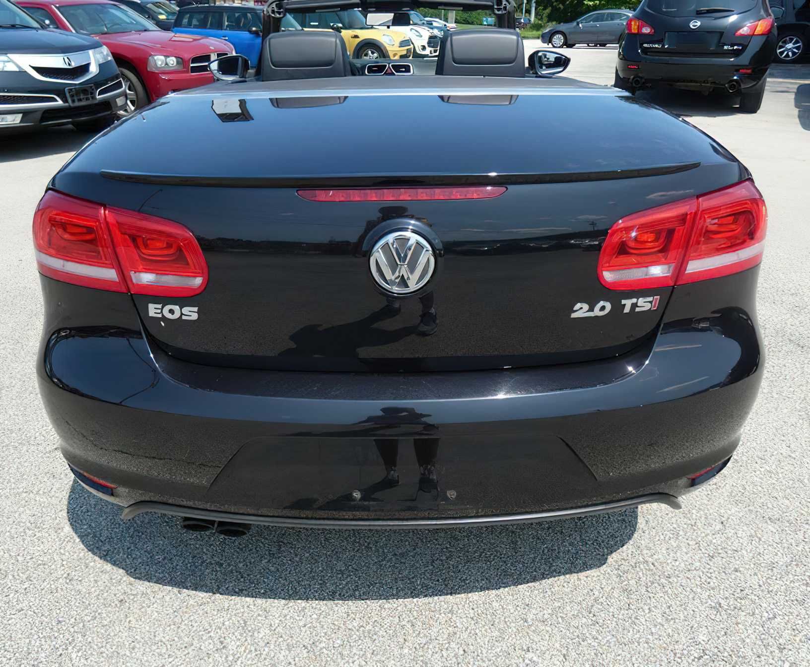 Volkswagen EOS 2016