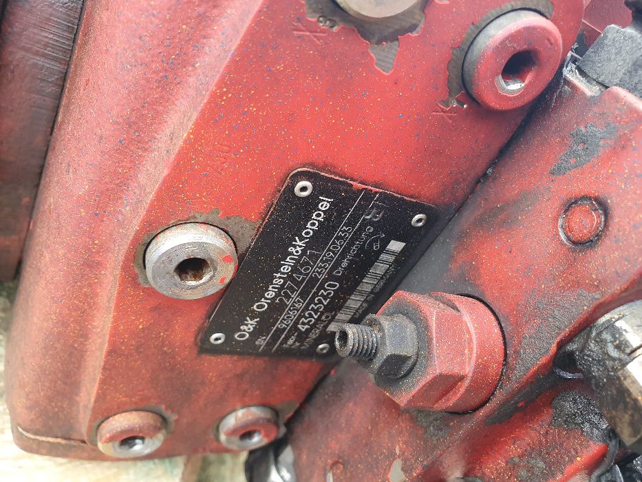 koparka o&k rh 9 pompa hydrauliczna hydromatik 227 . 4671 a4vg56