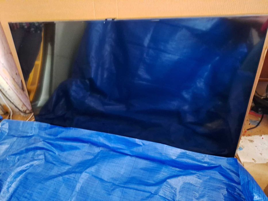 Tv Samsung 55 cali uszkodzony