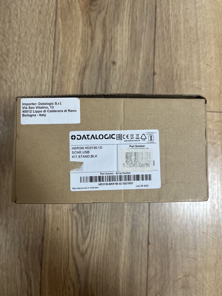 Сканер штрих-коду Datalogic Heron HD3130