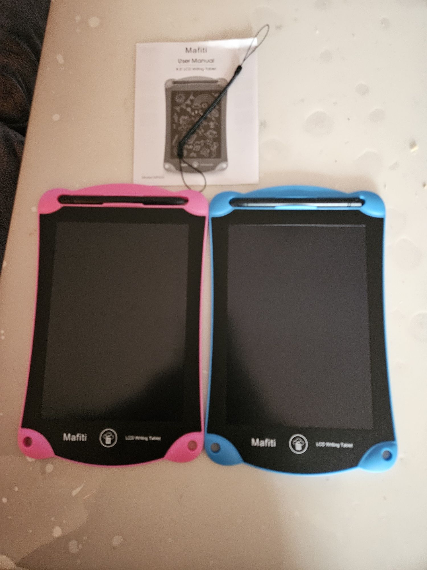 Mafiti tablet Tablica do pisania LCD dla dzieci, 8,5