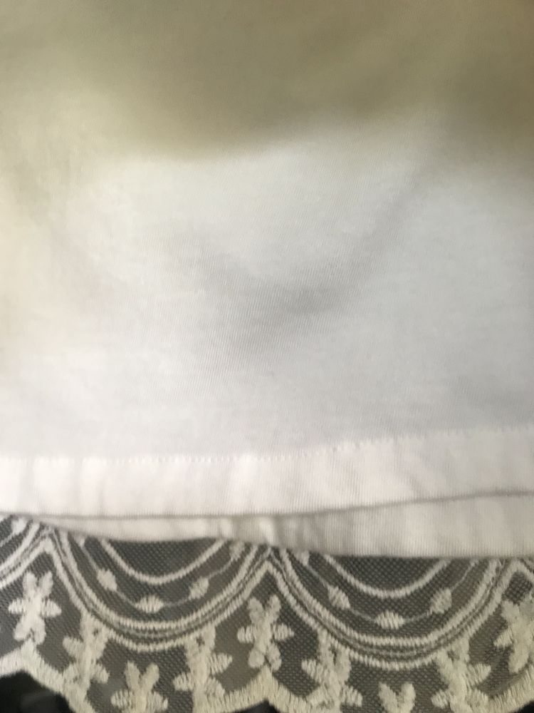 Юбка кружевная Massimo Dutti, р-р M, цвет-слонов.кость, ОТ-77 см, отл.