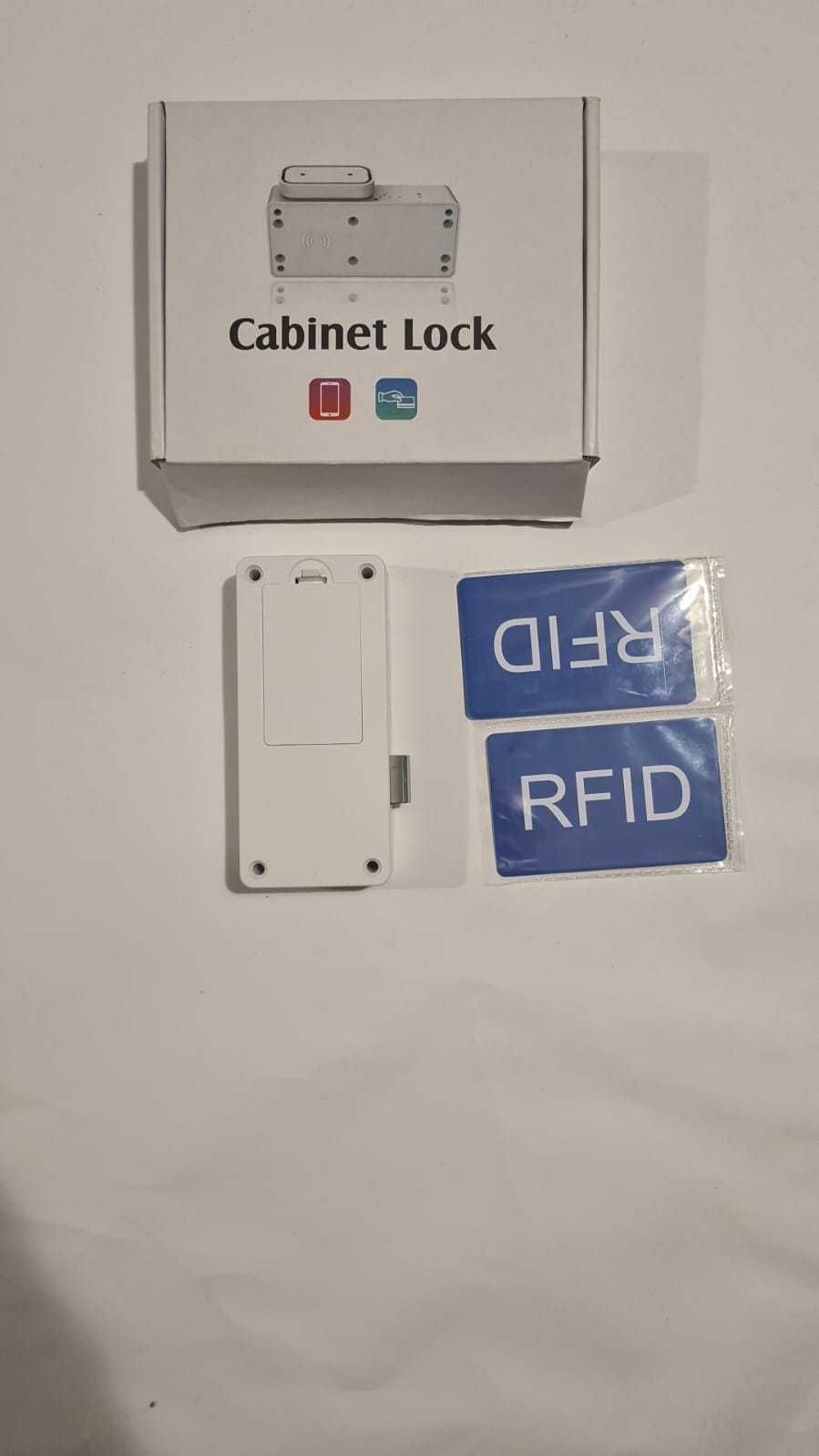 Ukryty zamek do szafy z kartą Cabinet Lock SPM332