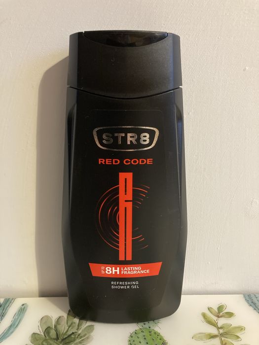 STR8 Red Code Shower Gel żel pod prysznic 250ml