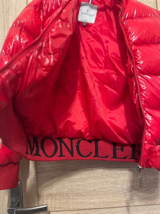 Kurtka moncler kurteczka