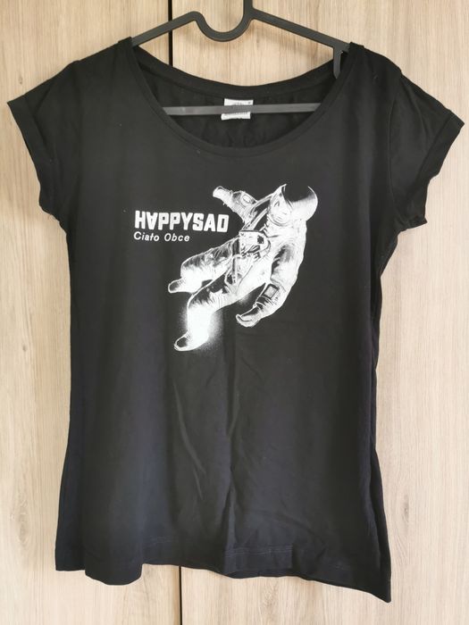 Koszulka HAPPYSAD ciało obce