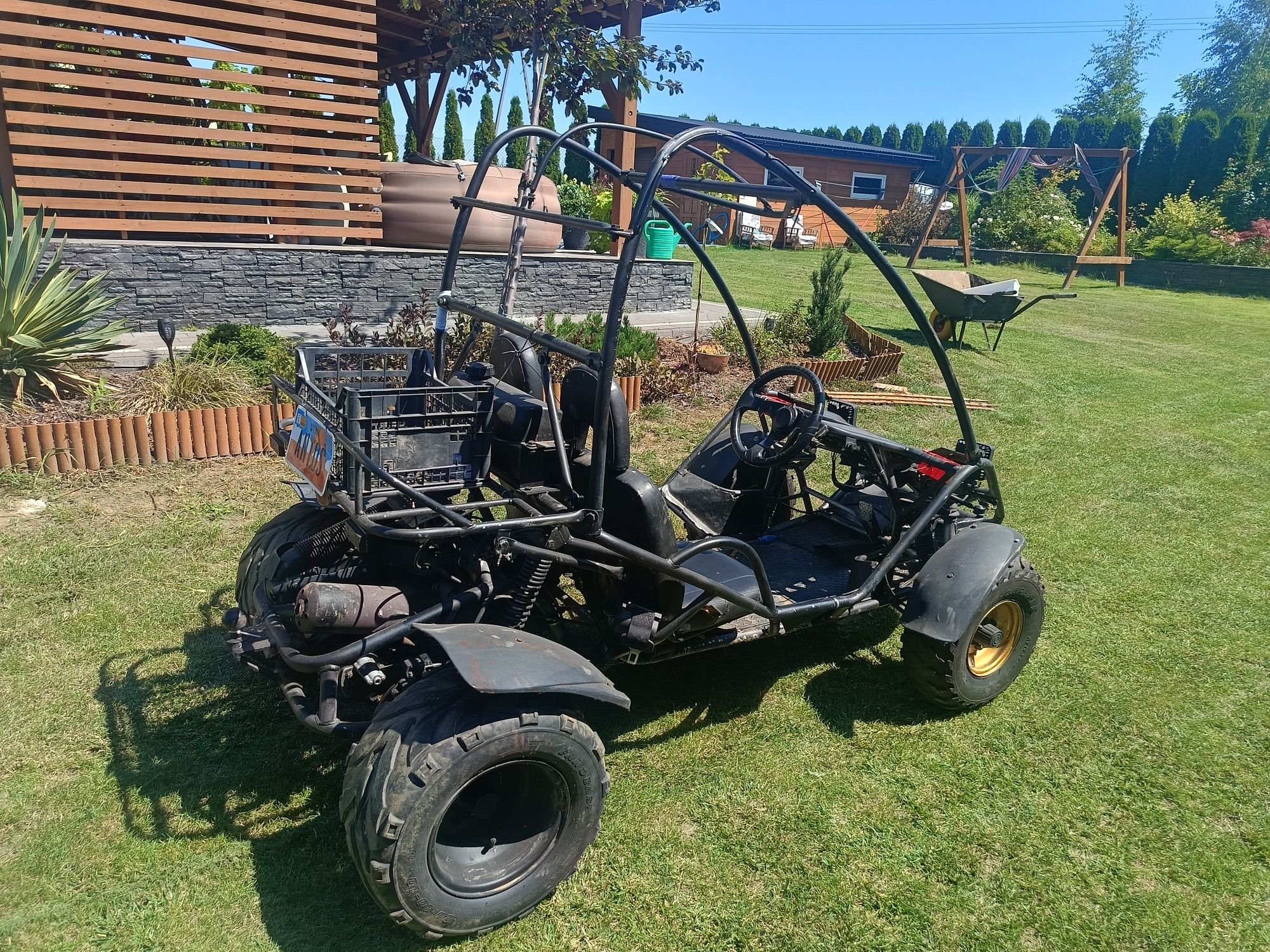 Buggy 125/150 automat 4 Suw zumico airquike