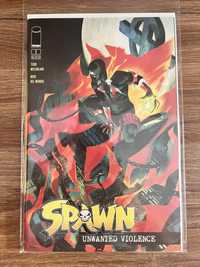 Spawn Unwanted violence 1-2 komplet. Komiksy USA