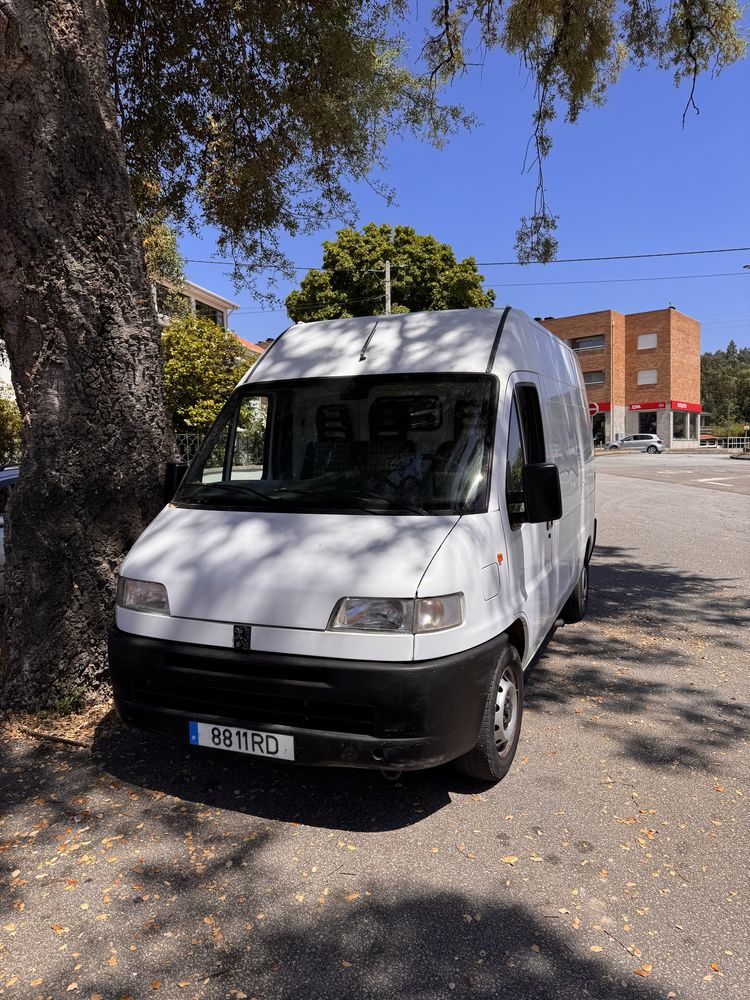 Peugeot boxer comercial