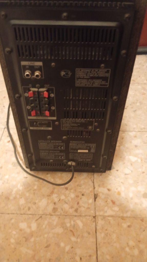 sony sa wms 325 activo