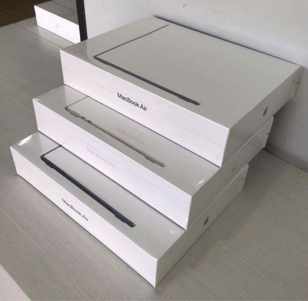 MacBook AiR 13,6" M2 8GB/256GB | 8GB/512GB | 16GB/256GB | 16GB/512GB