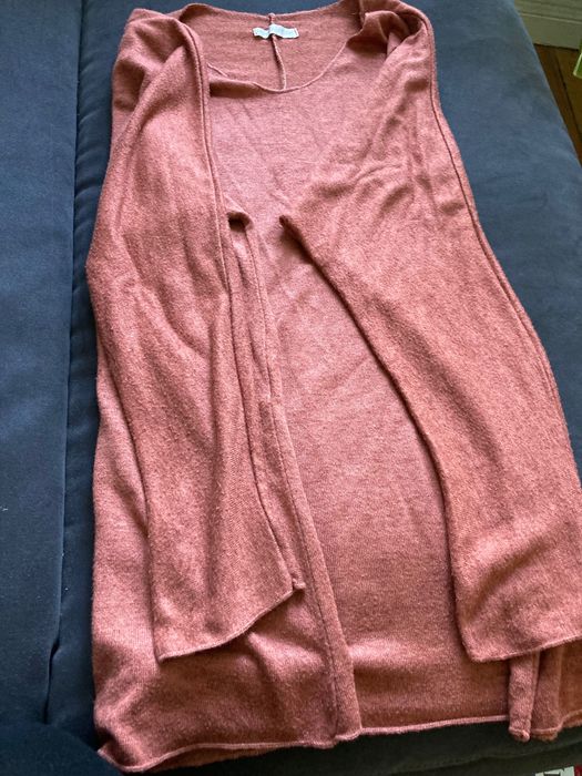 Bluzka - sweterek z długimi rękawami