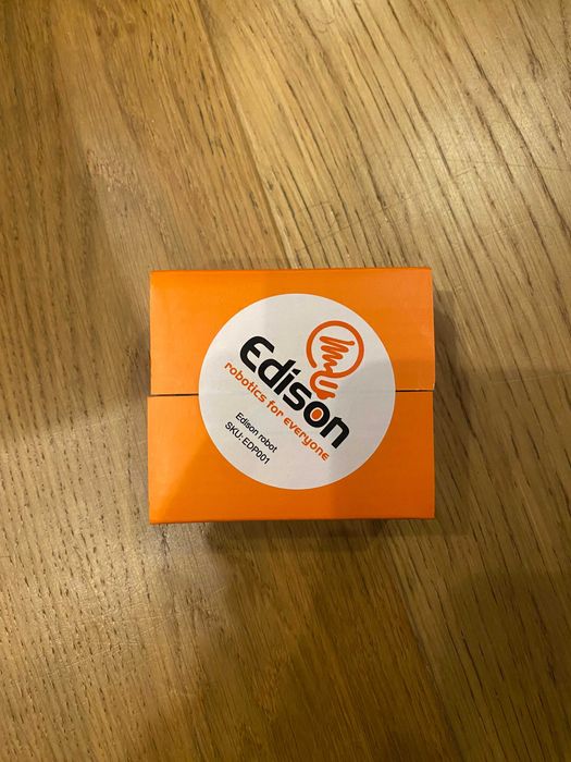 NOWY Edison V2.0 - Robot Edukacyjny do Nauki Programowania