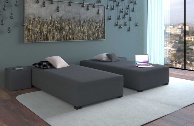 Łóżko jednoosobowe tapczan sofa kanapa materac SZYBKA DOSTAWA