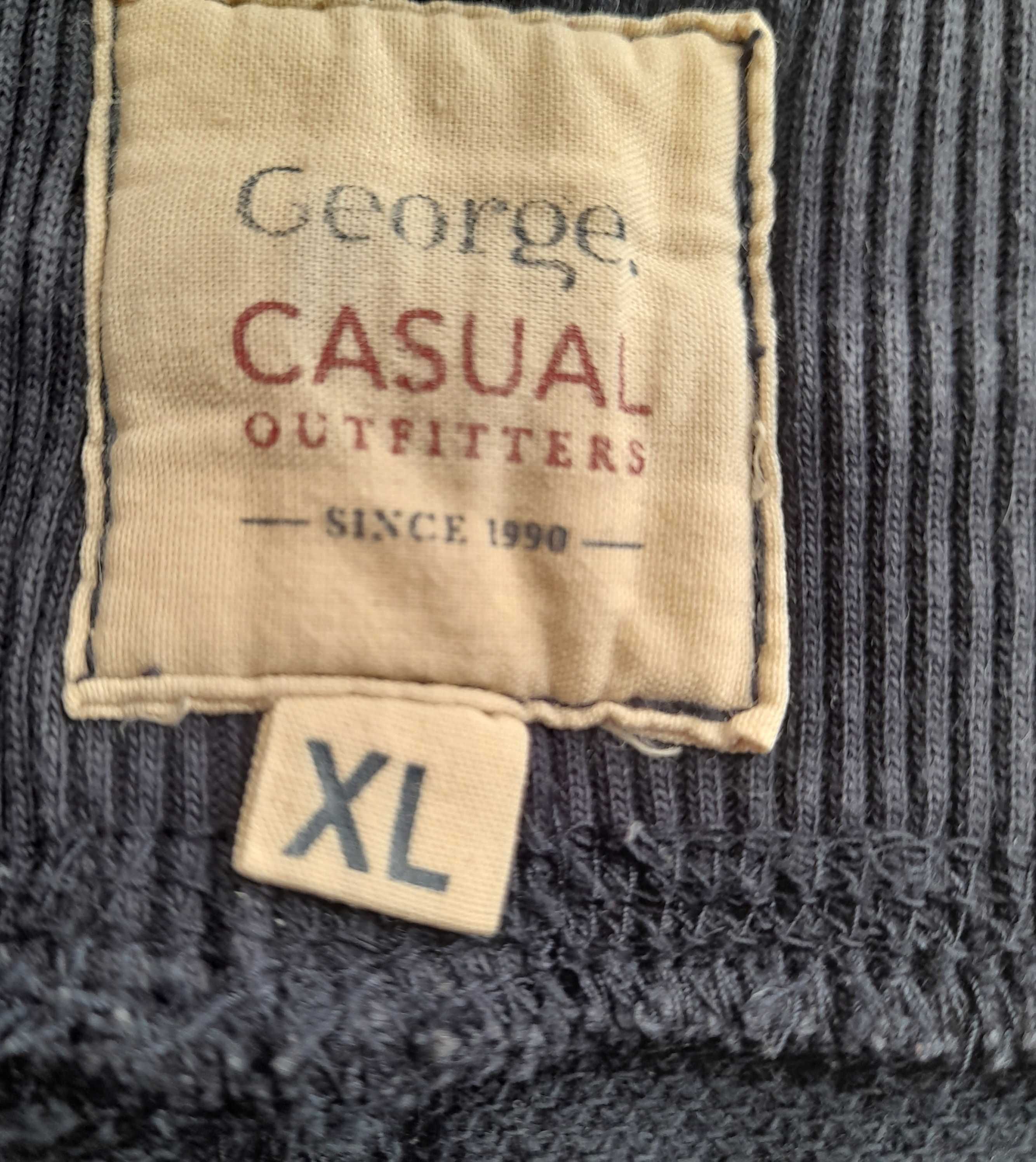 George męskie spodnie casual  dresowe denim XL*2XL