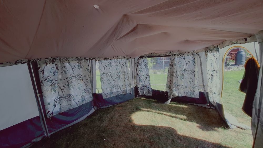 Przyczepka namiotowa 4 - 6 osobowa