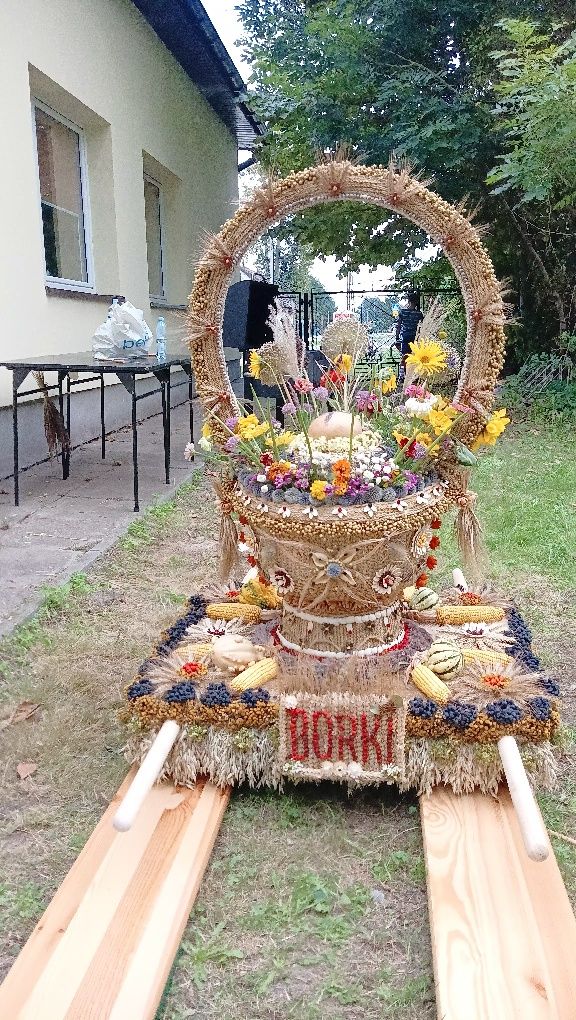 Wieniec dożynkowy