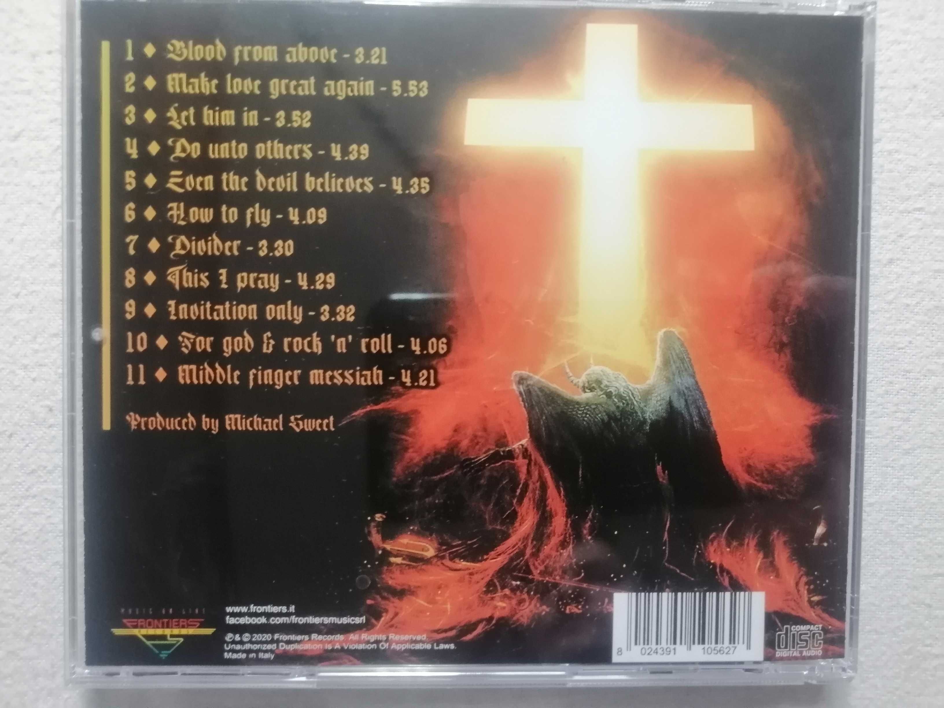 Аудіо СД(CD-DA) - STRYPER -2020 + HIGHLORD -2009 + KID ROCK - 2010 3CD