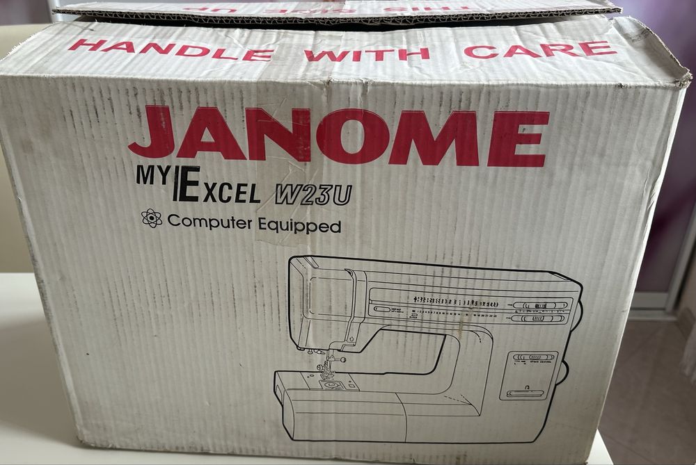 Швейна машина Janome W23U, нова