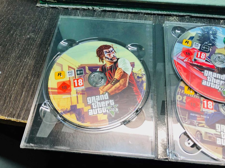 Grand Theft Auto Five na PC z kodem