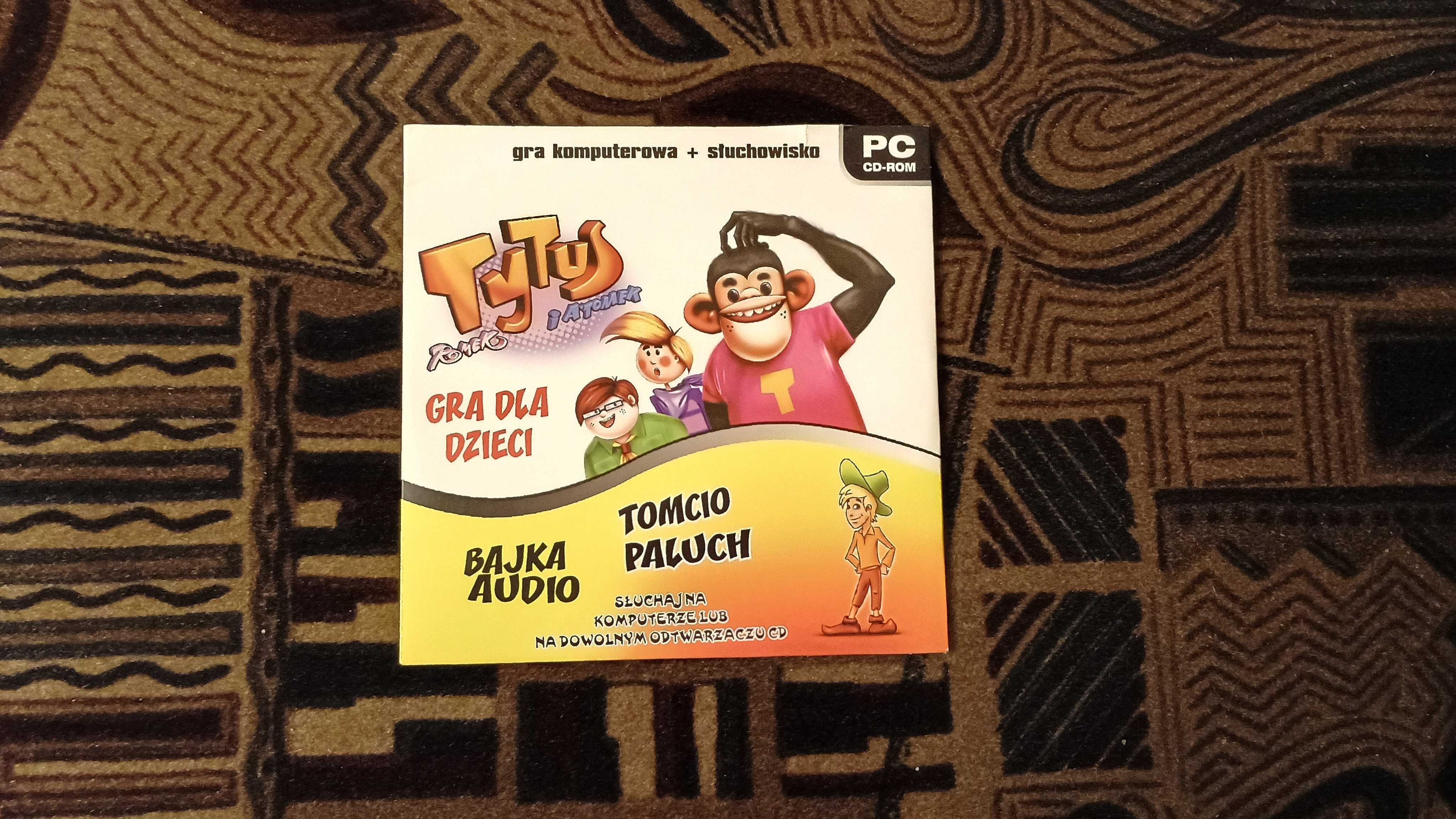 Tytus , Romek i A'tomek gra PC+ bajka audio
