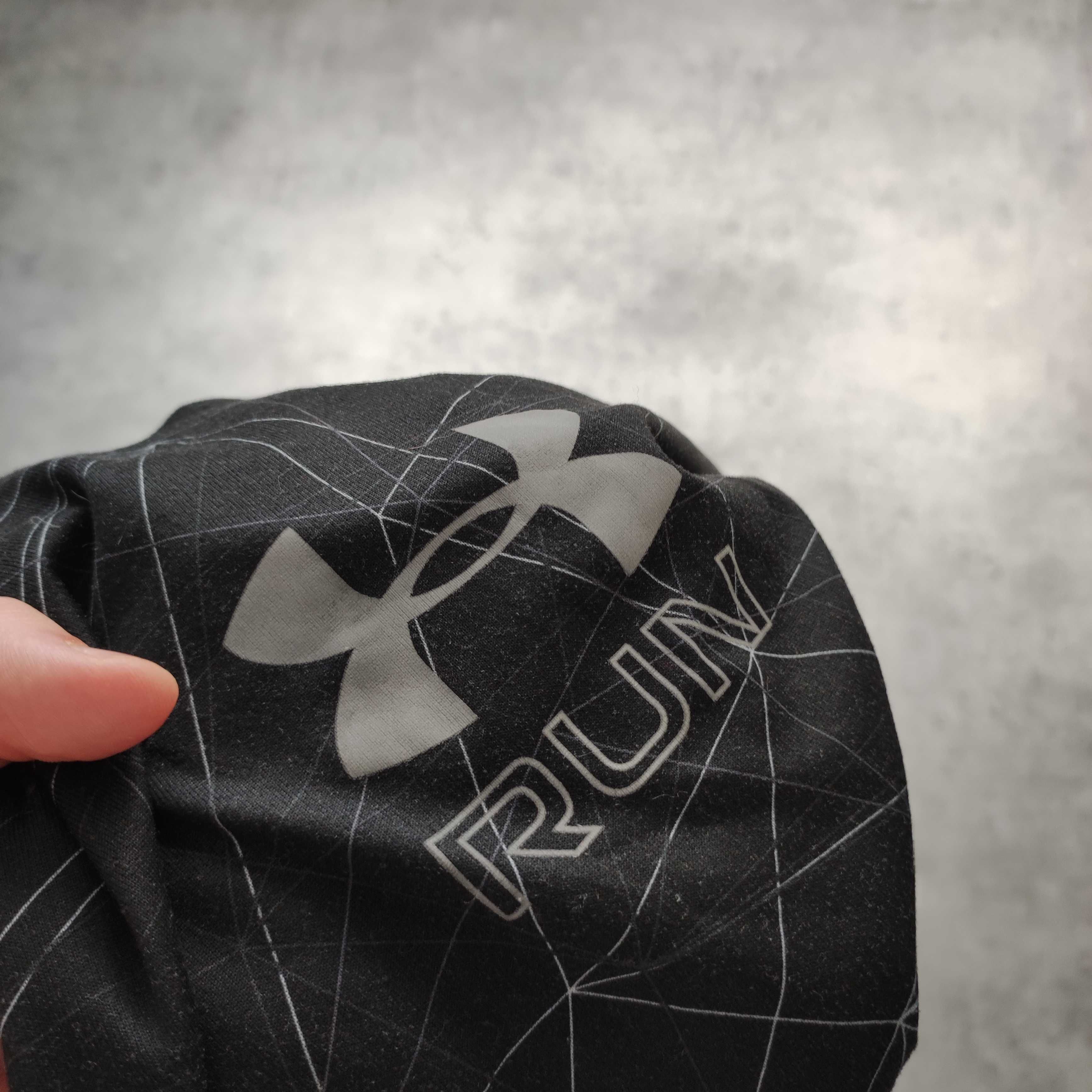 MĘSKA Koszulka PREMIUM Szara Under Armour Bieganie Run Siłownia Sport