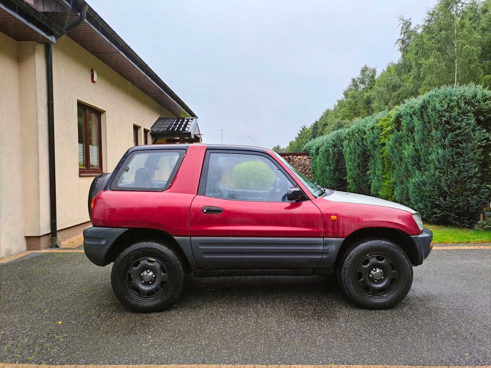 TOYOTA Rav-4 4x4 2.0 B. ! Ogłoszenie prywatne!