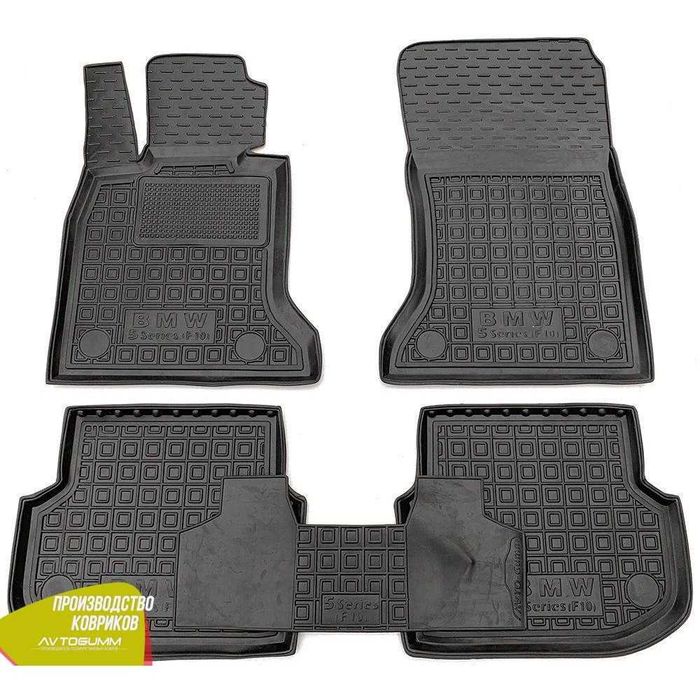 коврики BMW E90 F10 E70 E53 F15 G30 F25 E39 F30 Avto Gumm в салон